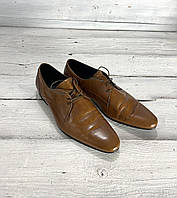 Туфлі фірмові Burton Menswear London, коричневі, шкіряні 46 (12, 31 см) Відмінний стан