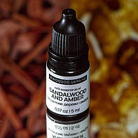 Ароматична олія "Сандалове дерево і амбра" (Деревний) для ароматизаторів WooDoo. США 10 мл