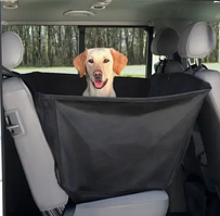 Підстилка для собак захисна в авто Trixie 1348 1.5х1.35 м Чорна