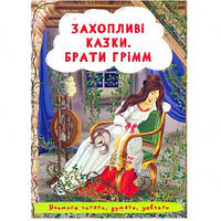 Книга Увлекательные сказки. Братья Гримм 24 стр. мягкий переплет 165*235 мм