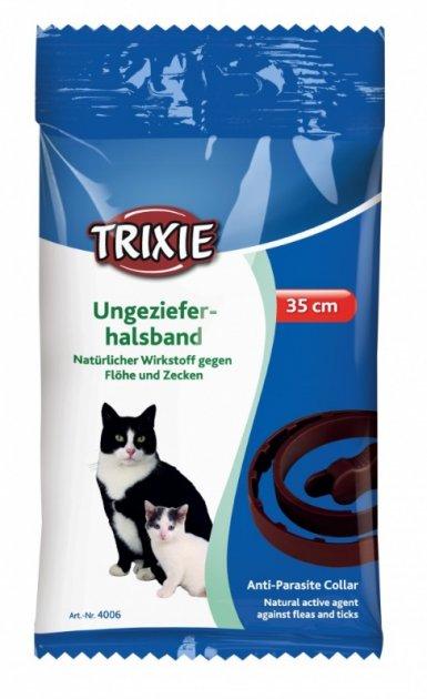 Нашийник для котів Trixie 4006 Біо проти бліх і кліщів 35 см