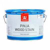 Tikkurila Pinja Wood Stain - водорозчинний склад для захисту деревини (База TCW), 2,7 л