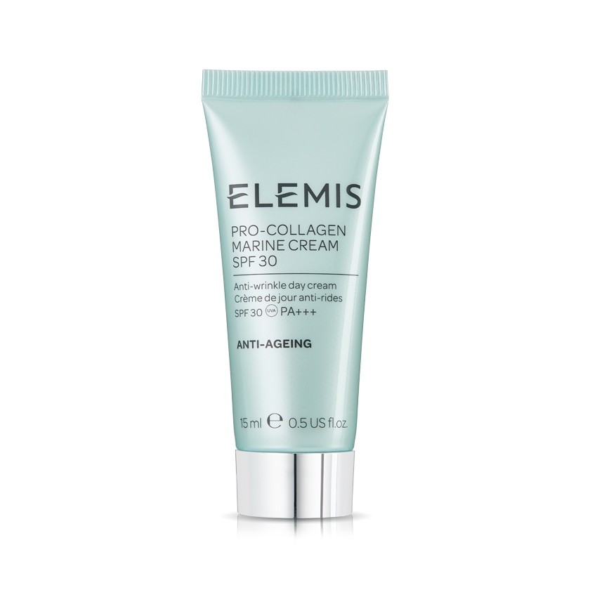 Денний крем проти зморшок Elemis - Pro-Collagen Marine Cream SPF30 (15 мл), фото 1