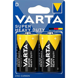 Батарейка Varta Superlife D (R20) BLI 2 Zinc-carbon (Ціна вказана за 1 шт)
