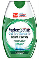 Зубна паста vademecum mint fresh 2in1, 75 ml