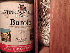 Вино 1975 року Barolo del Marchesi Італія, фото 2