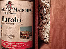 Вино 1975 року Barolo del Marchesi Італія, фото 3