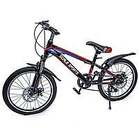 Велосипед подростковый двухколёсный 20" Scale Sports T20 красный