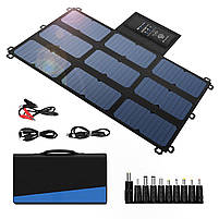 Портативна монокристалічна панель з MPPT контролером Sunpower для заряджання 63W ALT-63 ALTEK, фото 3
