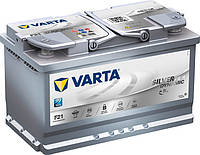 Аккумулятор Varta 6 CT-80-R Silver Dynamic AGM F21 580901080