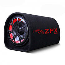 Активний Сабвуфер в Автомобіль Бочка ZPX Audio ZX-10Sub Original 1000w + Bluetooth Колонка в Машину