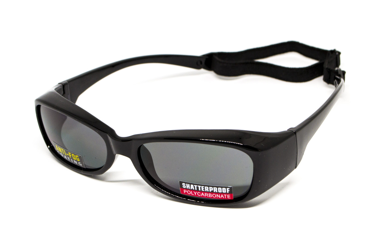 Окуляри Swag Slingshot (gray) Anti-Fog, сірі