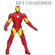 Рухома фігурка Залізна Людина 15СМ - Iron Man, Avengers, Assemble, Squeeze Legs, Hasbro
