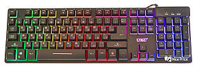 Клавіатура з кольоровою підсвіткою UKC ZYG800 (3487)