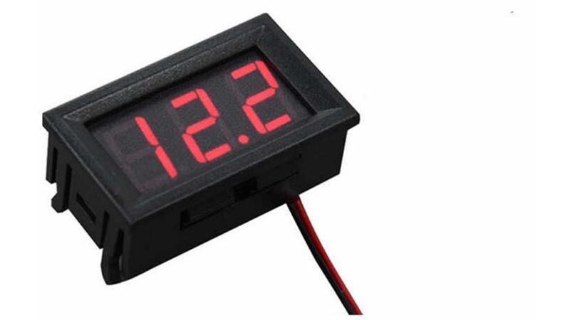 Вольтметр Цифровой Купить