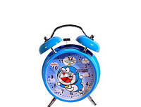 Детские часы Дораэмон с будильником
