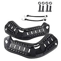 Бічні рейки ARC на каску, тактичний шолом ACH MICH 2000, Black