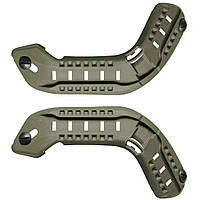 Напрямні бічні рейки на шолом каску ACH MICH 2000, Green