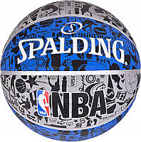 М'яч баскетбольний Spalding NBA Graffiti Outdoor Size 7