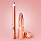 Набір для губ Charlotte Tilbury Mini Lipstick & Liner Set відтінок Pillow Talk, фото 4