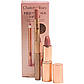 Набір для губ Charlotte Tilbury Mini Lipstick & Liner Set відтінок Pillow Talk, фото 8