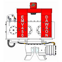 Монтажний вібратор для свай (паль) на екскаватор Dawson EMV450