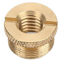 Адаптер перехідник 3/8 Female — 5/8 Male Alitek RST-44 Gold (шліц)