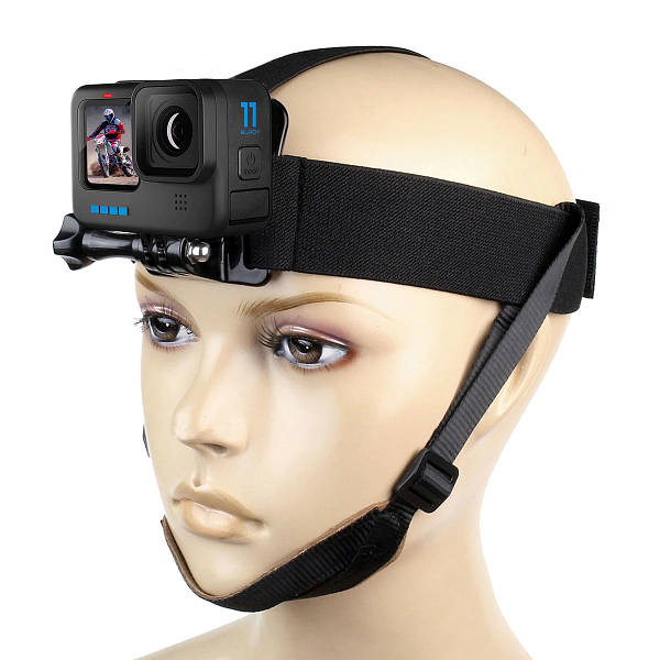 Крепления на голову/шлем/зубы для экшн-камер