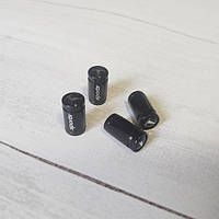 Ковпачки на ніпель для Тесла Alitek Sports Black Tesla, 4 шт.