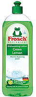 Засіб для миття посуду Frosch Зелений лимон 750 мл