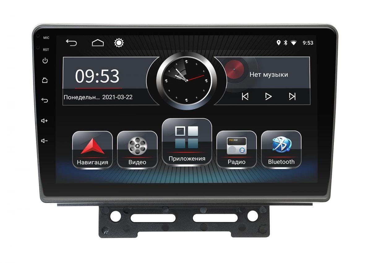 Штатная Магнитола Incar PGA2-3017 для Geely Emgrand EC7 2014-2016 ...