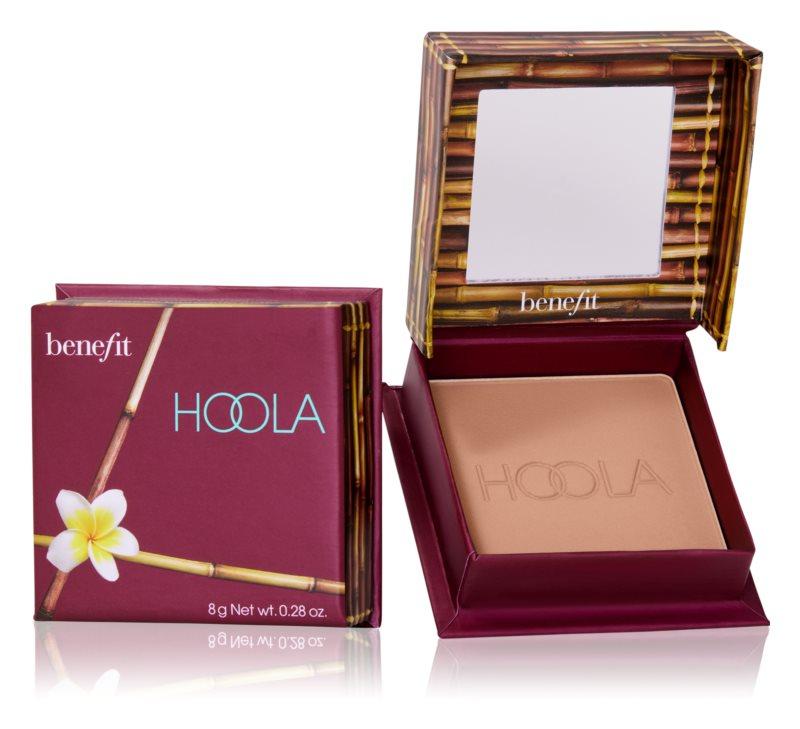 Benefit Hoola Matte Bronzing Powder 8 г, пудра-бронзатор з матуючим ефектом