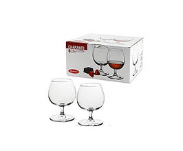 Набір келихів для коньяку Pasabahce Charante 6 штук 175 мл d4,6 см h10,7 см скло (44805/6)