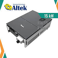 Мережевий інвертор Трифазний для сонячних електростанцій Altek ACRUX-15K-DM 15 кВт 3 фази 2 MPPT Альтек, фото 7
