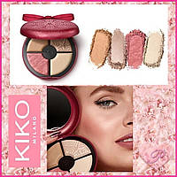 Палетка для лица Kiko Milano Joyful Holiday All You Need Face Palette