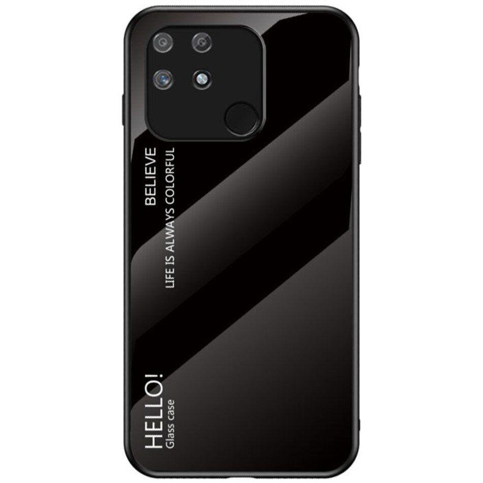 Чехол Realme Narzo 50A Gradient Hello