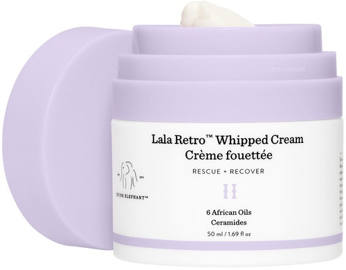 Зволожувальний крем для обличчя з керамідами Drunk Elephant Lala Retro Whipped Cream 50 мл