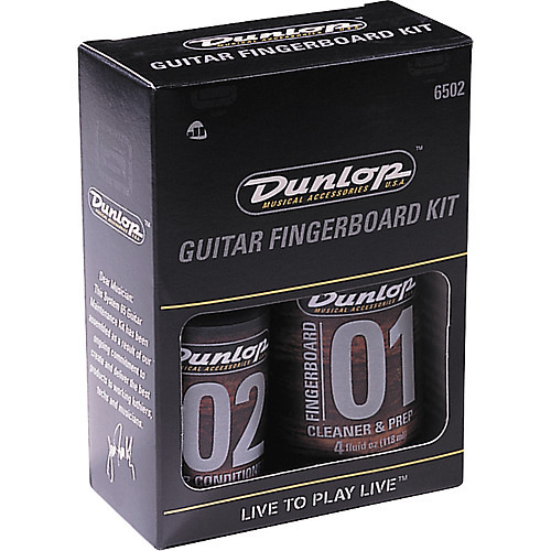 Набор Dunlop Guitar Fingerboard Kit для чистки грифа - фото 1 - id-p1745954714