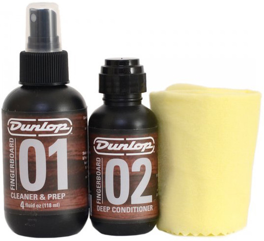 Набор Dunlop Guitar Fingerboard Kit для чистки грифа - фото 3 - id-p1745954714