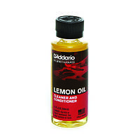 Лимонное масло для грифа DAddario Lemon Oil Cleaner