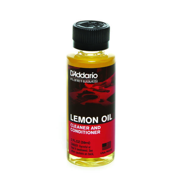 Лимонное масло для грифа DAddario Lemon Oil Cleaner - фото 1 - id-p1745954976