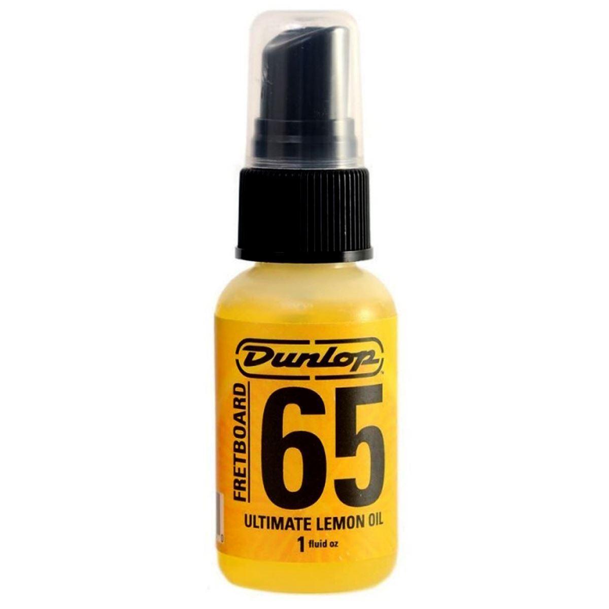 Лимонное масло Dunlop Fretboard 65 Ultimate Lemon Oil (30 мл) - фото 1 - id-p1745954977