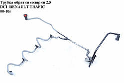 Трубка зворотного боку палива 2.5 DCI RENAULT TRAFIC 00-14 (РЕНО ТРАФІК)