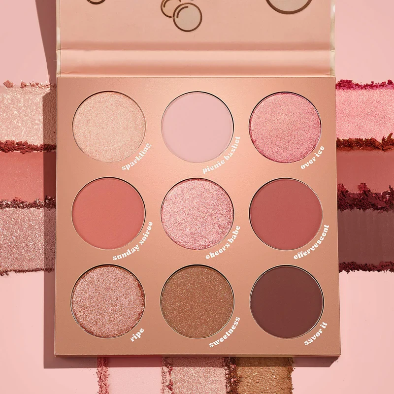 Палетка тіней Colourpop By The Rosé