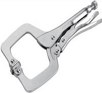 Кліщі затискні з фіксатоopom 280 мм, Tolsen тип-С