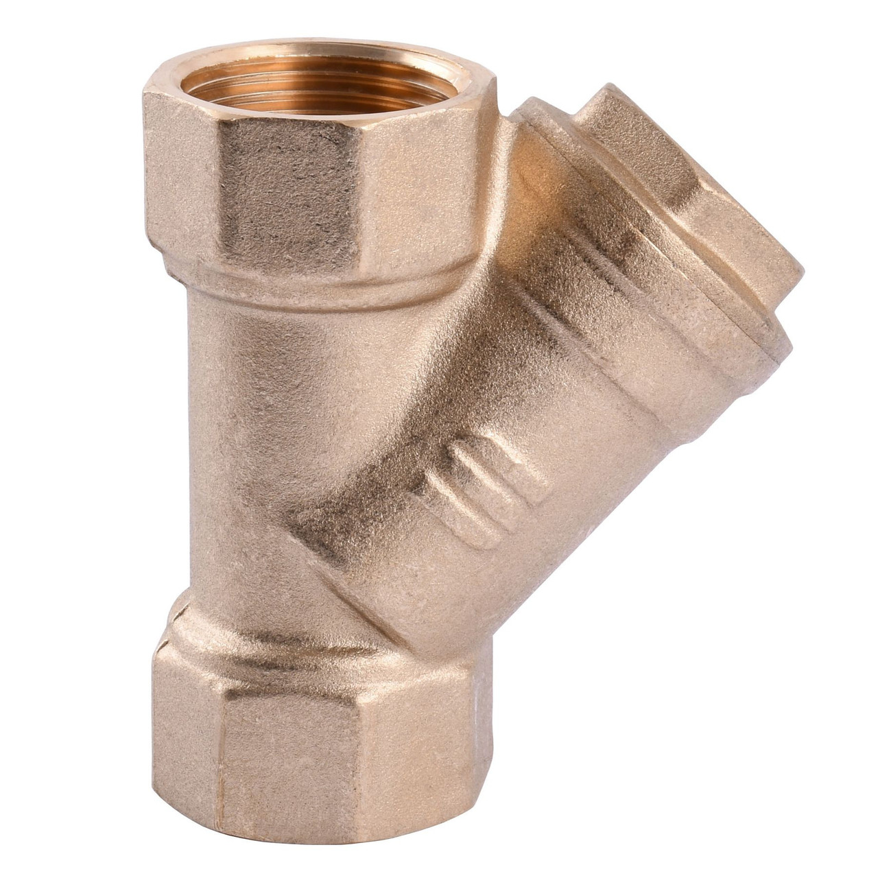 Фільтр грубого очищення Selba SL 1512 1 1/2 (кутовий, з вушком)