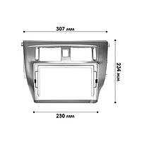Рамка перехідна 9" Lesko для Great Wall Voleex C30 2012-2014 г 4 шт., фото 5