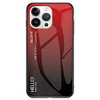 Чохол Apple iPhone 14 Pro Max Gradient Hello