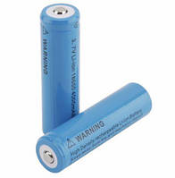 Аккумулятор 18650 3.7V 4000 mAh Li-ion (1 шт.) "Warning"