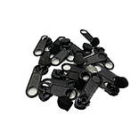 Бігунок Тип 7 для спіральної блискавки чорний, фото 2